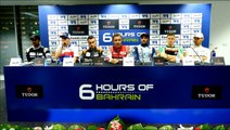 FIA WEC: Pre Event Press Conference (6 Hours of Bahrain)