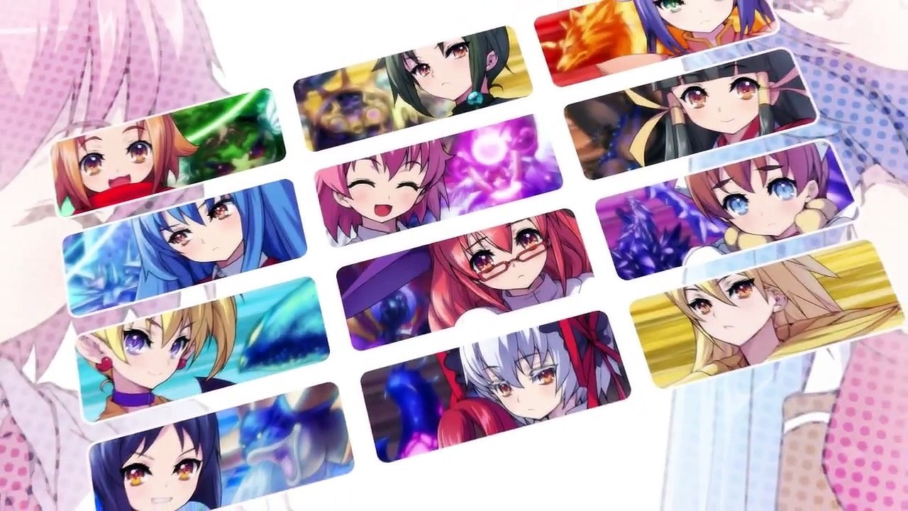 Arcana Heart 3 Love Max Six Stars - Opening Movie