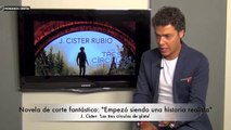 Josep Cister Rubio, autor de 'Los tres círculos de plata'. 13-11-2014