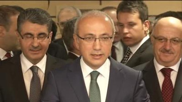 Ulaştırma, Denizcilik ve Haberleşme Bakanı Lütfi Elvan