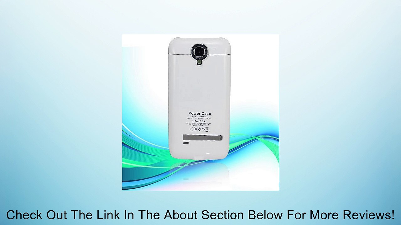 Samsung S4 Battery Case(S4A),3200mAh/white Review