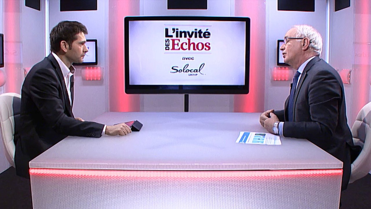 L'invité des Echos : Dominique Maillard