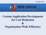 Custom Web Application Development Software