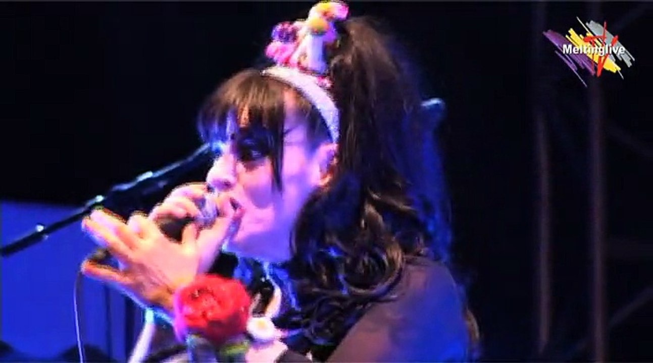 Nina Hagen en concert au Festival en Othe 2010