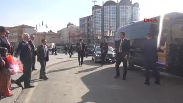 Sivas Çevre ve Şehircilik Bakanı Güllüce Sivas'ta