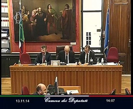 Roma - Audizione Associazione ex Parlamentari della Repubblica (13.11.14)