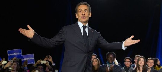 Le jour où Sarkozy rencontre un militant UMP pour éviter des questions sur Bygmalion
