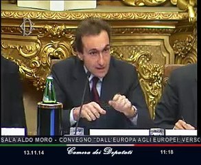 Roma - Verso una effettiva cittadinanza europea degli Italiani (13.11.14)