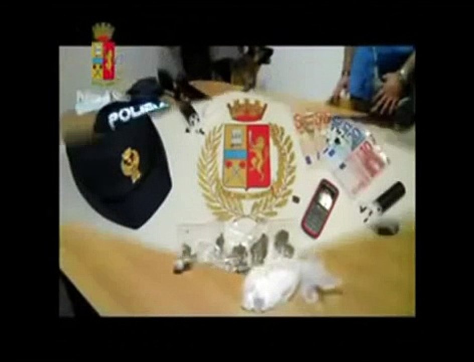 Bari - “Piazza pulita” operazione antidroga (13.11.14)