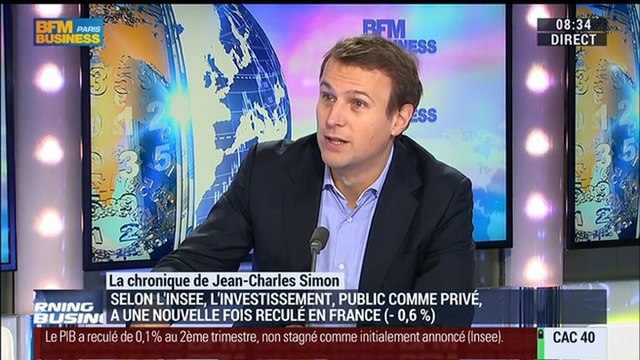 Jean-Charles Simon: Croissance française au troisième trimestre: la construction est le vrai point noir – 14/11