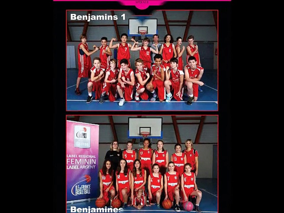 Calendrier 2015 du Chatou Croissy Basket