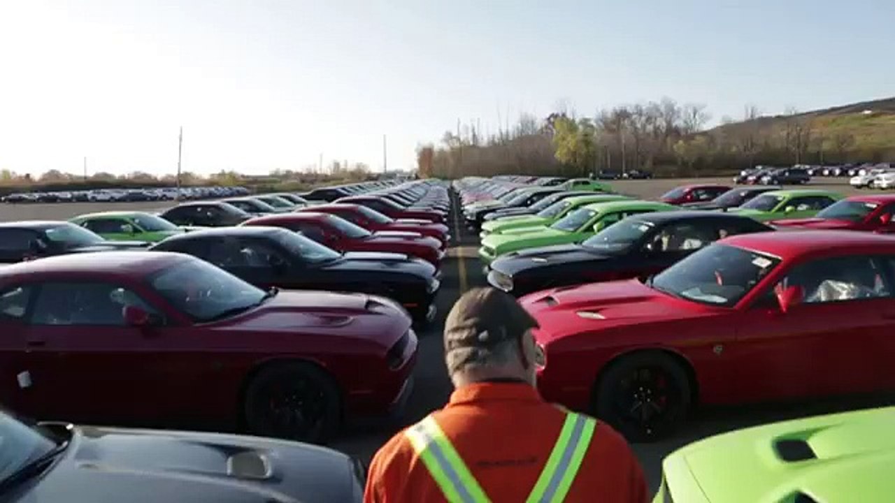Dodge Challenger SRT® Hellcat