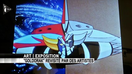Goldorak, de l'espace au musée