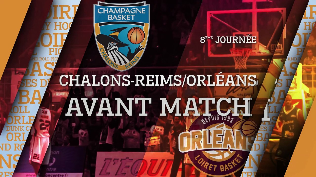Avant-Match - J08 - Orléans se déplace à Chalons-Reims