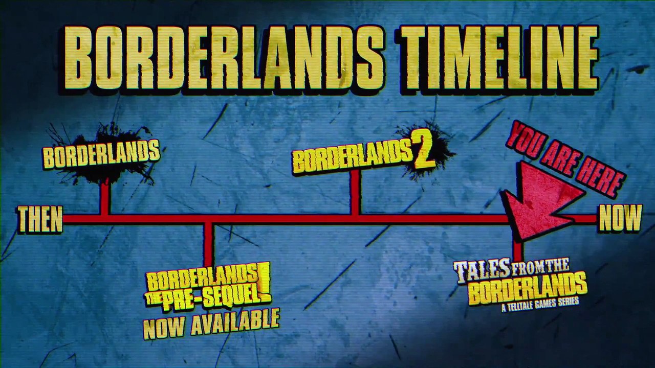 Tales from the Borderlands - 1er trailer [1080p]