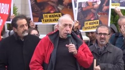 Gezi Davası Öncesi Doktorlara Destek Eylemi