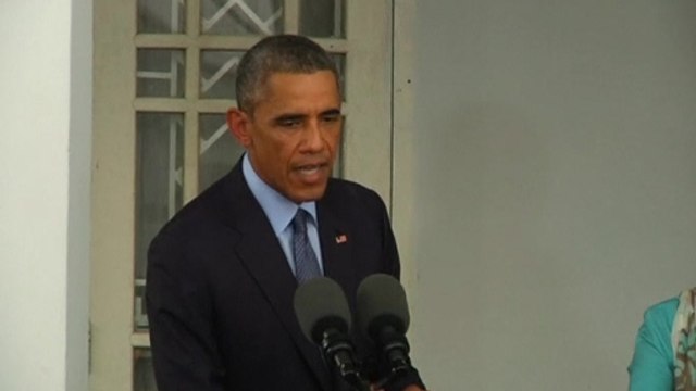 Obama meets Aung San Suu Kyi