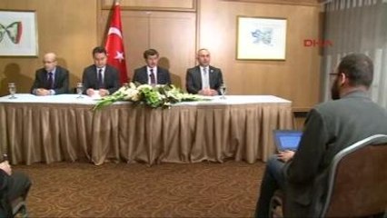 Davutoğlu Suriye?deki Problem Sadece Askeri Bir Problem Değil 2