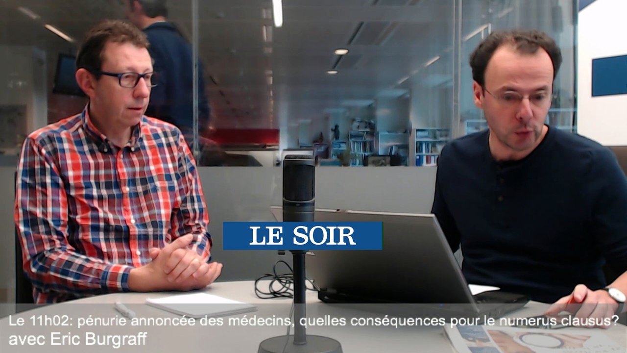 Le 11h02: pénurie annoncée des médecins, quelles conséquences pour le numerus clausus?