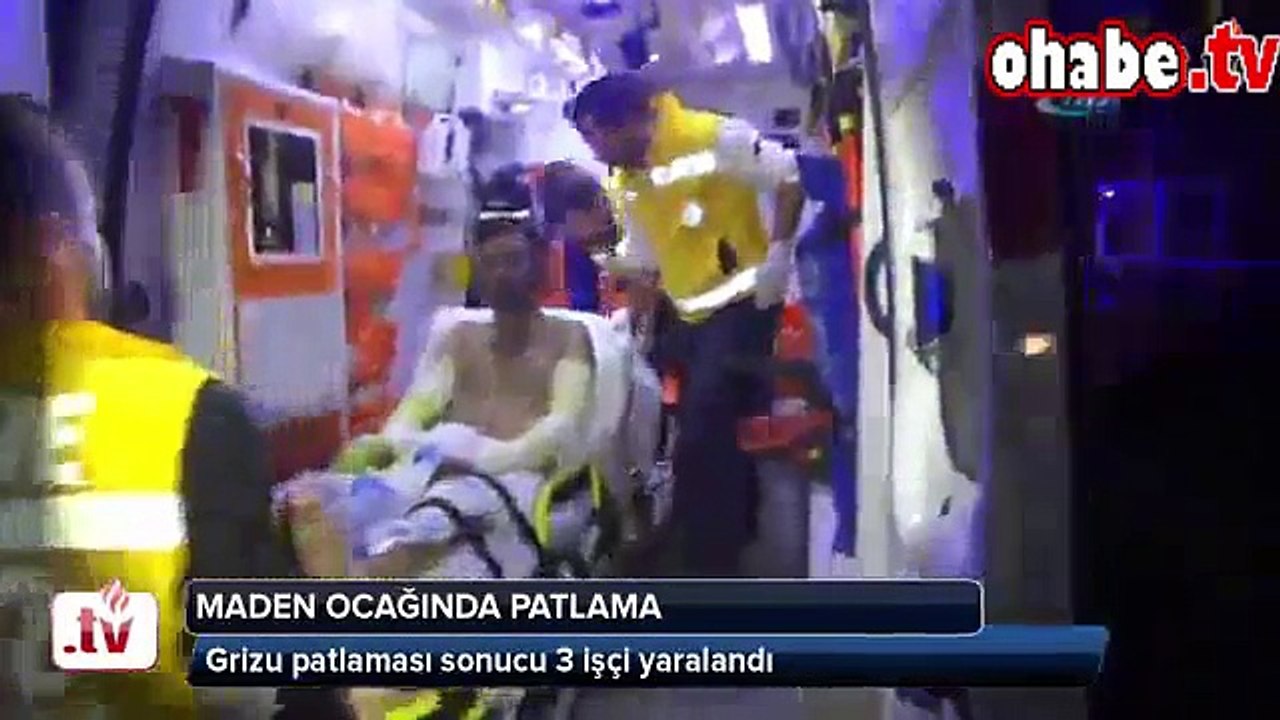 Edirne Uzunköprüde maden faciası