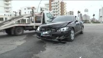 Tarsus Belediye Başkanı Can, Trafik Kazası Geçirdi
