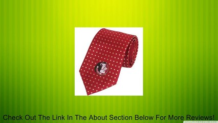Florida State Seminoles Dot Pattern Silk Necktie Review