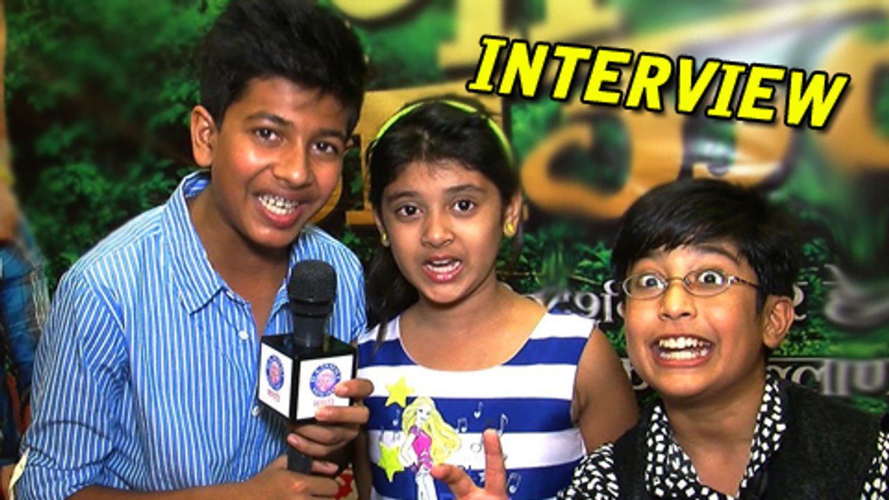 Mamachya Gavala Jauya - Kids Interview - Upcoming Marathi Movie