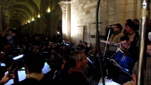 Vezelay 2014 - Routiers Scouts d'Europe - veillée et messe