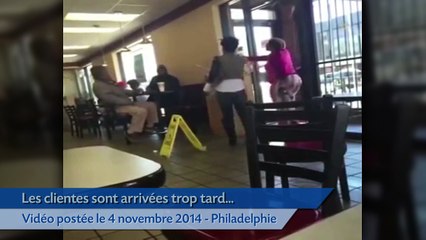 Elles saccagent un McDo après avoir manqué l’heure du McMorning