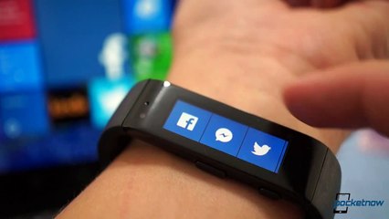 Microsoft Band  an afternoon with Windows Phone  39 s first wearable