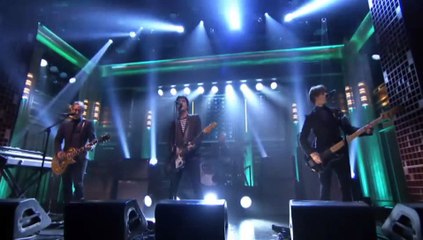 Jimmy Fallon  / johnny Marr - Emission du 12 novembre sur MCM !