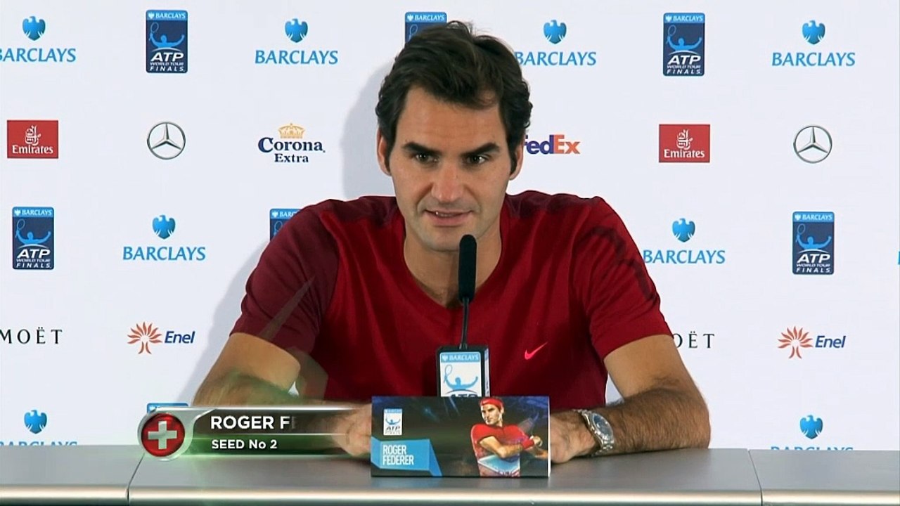 TENNIS: ATP Finals: London: 6:0, 6:1! Federer demütigt Murray