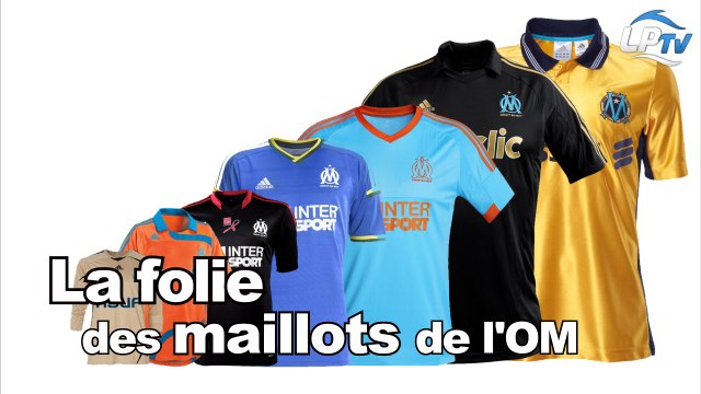 La folie des maillots de l'OM