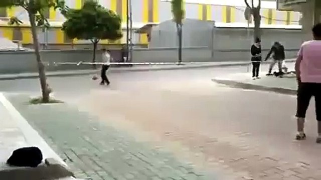 When Crazy Animals Attack Small Dog With Rabies Tries To Attack Boys ~ Best Funny Animals 2014