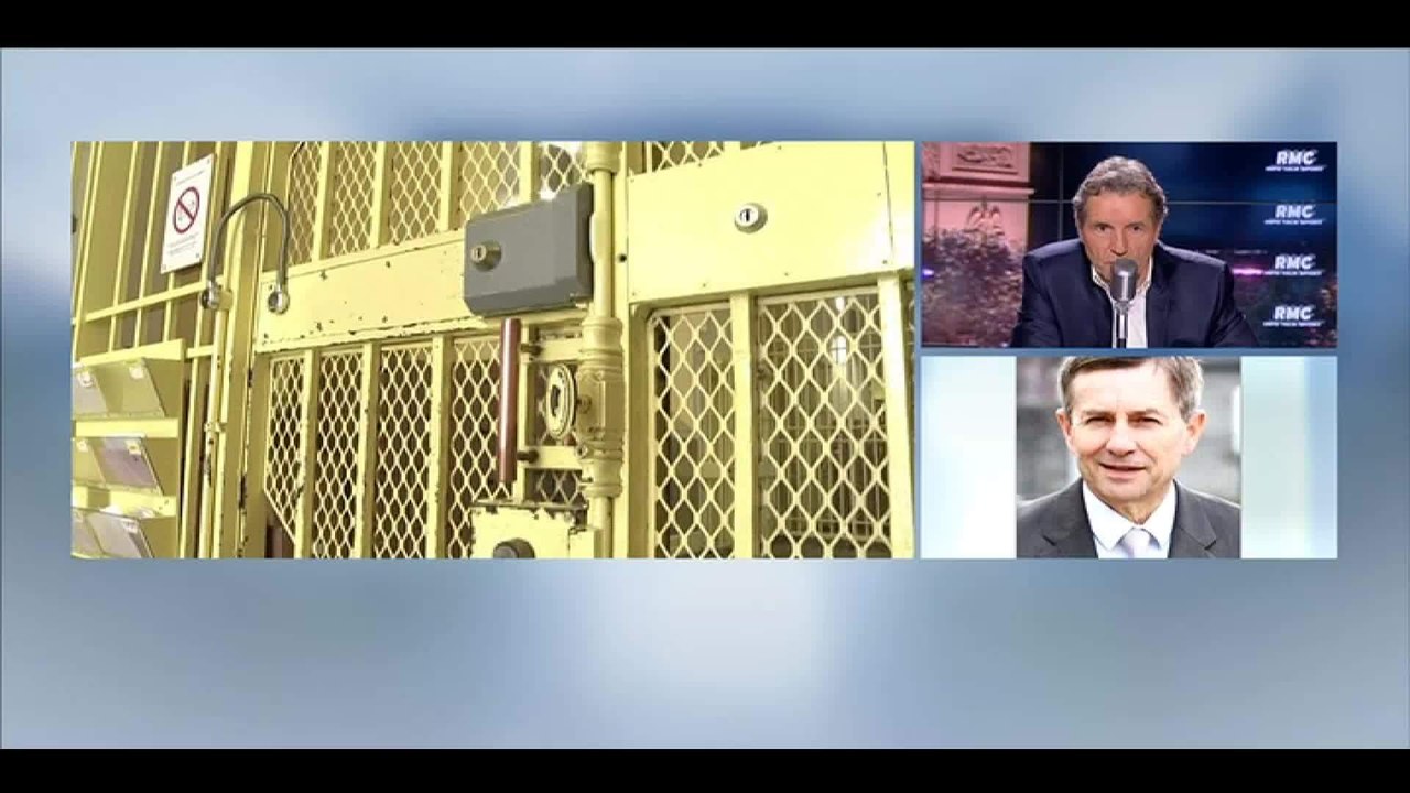 Islamistes isolés à Fresnes:"Je pense que cela peut créer un noyau dur et aboutir à des zones de non-droit"