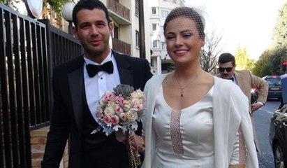 Keremcem Paris'te evlendi