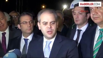 Antalya'da TOKİ'nin İnşaatında İskele Çöktü: 5 İşçi Yaralandı