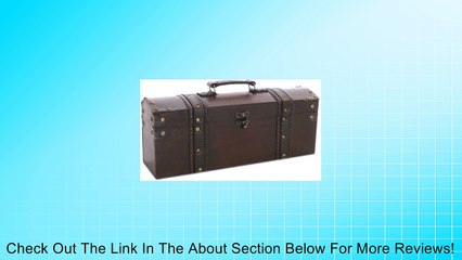Bella Vita - WBox1 Treasure - Wood Wine Box Review