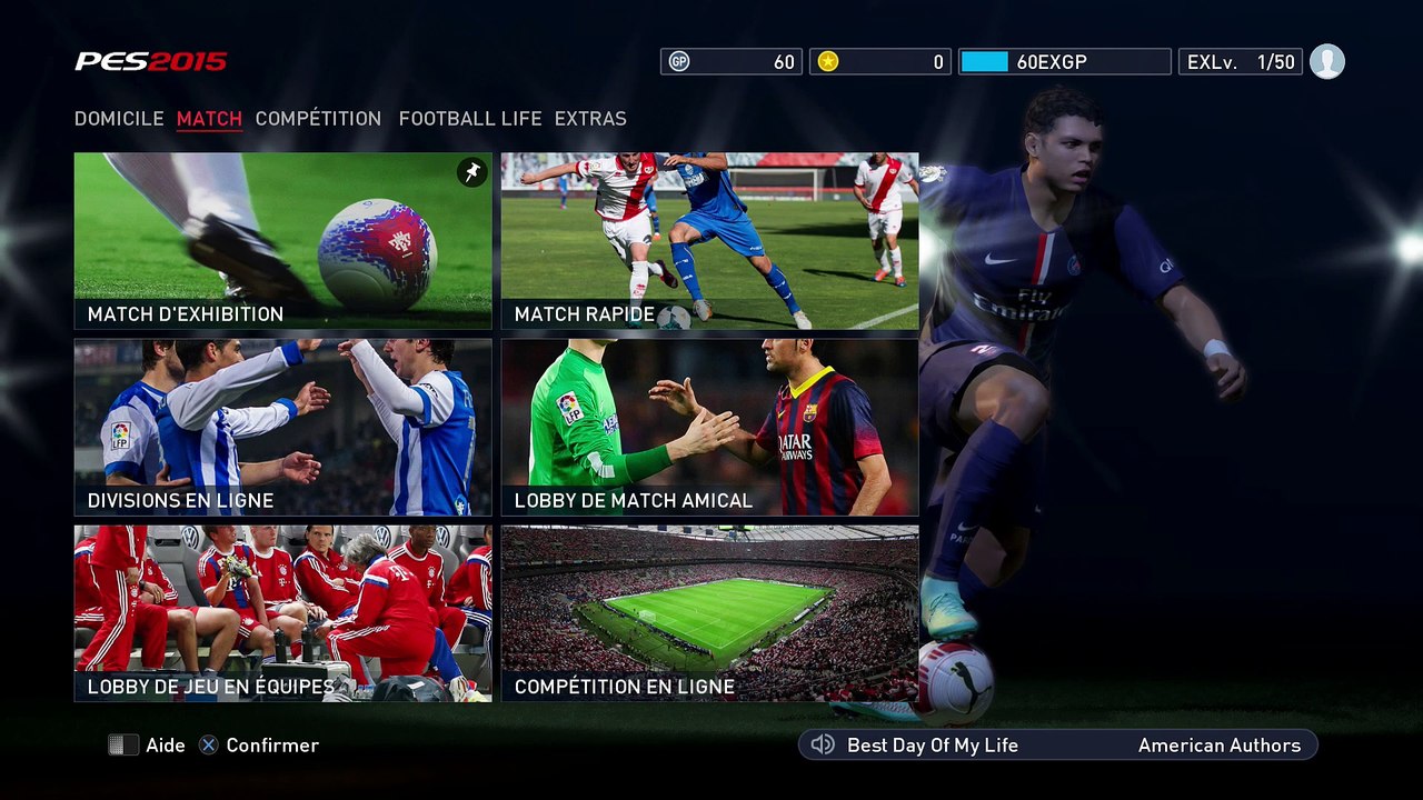 (thegamer) pes 2015 découverte du jeux