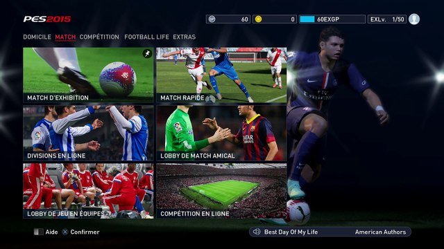 (thegamer) pes 2015 découverte du jeux