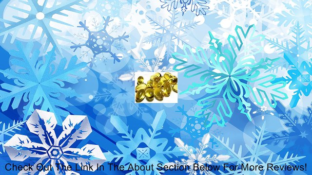 Flax Seed Oil Gel Caps (100 Count) 1000 Mg Per Gel