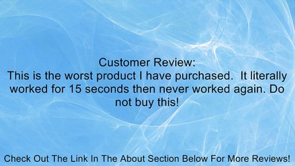 CAR Coiled Power Cord Replacement for Valentine V1 Radar Detector Review