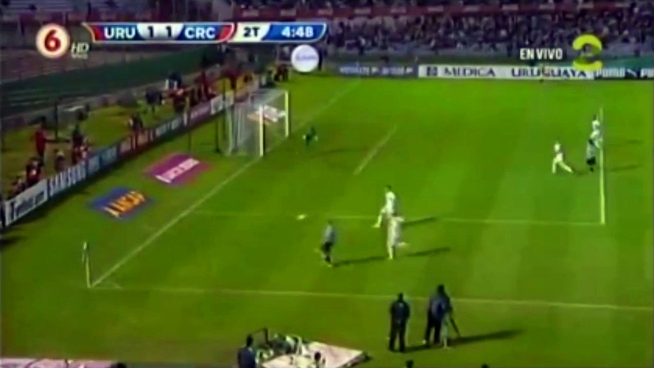 Suárez und Cavani treffsicher