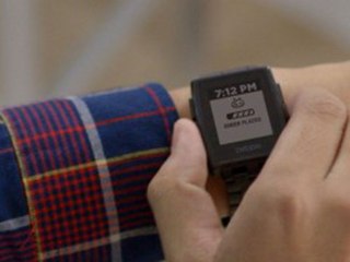 Pebble Watch App Tracks Your Pizza Delivery 🍕