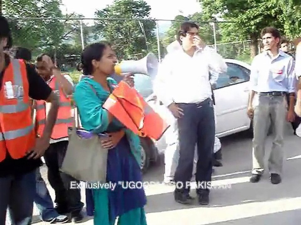 UGOOD protests against brutally killing of two innocent brothers in Sialkot