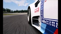 BMW M3 GT2, Nurburgring GP, Multi-Cam Onboard, Replay, Assetto Corsa HD