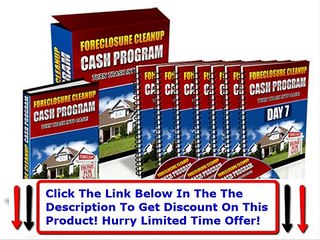 Foreclosure Cleanup Cash Program Review + Foreclosure Cleanup Cash Program