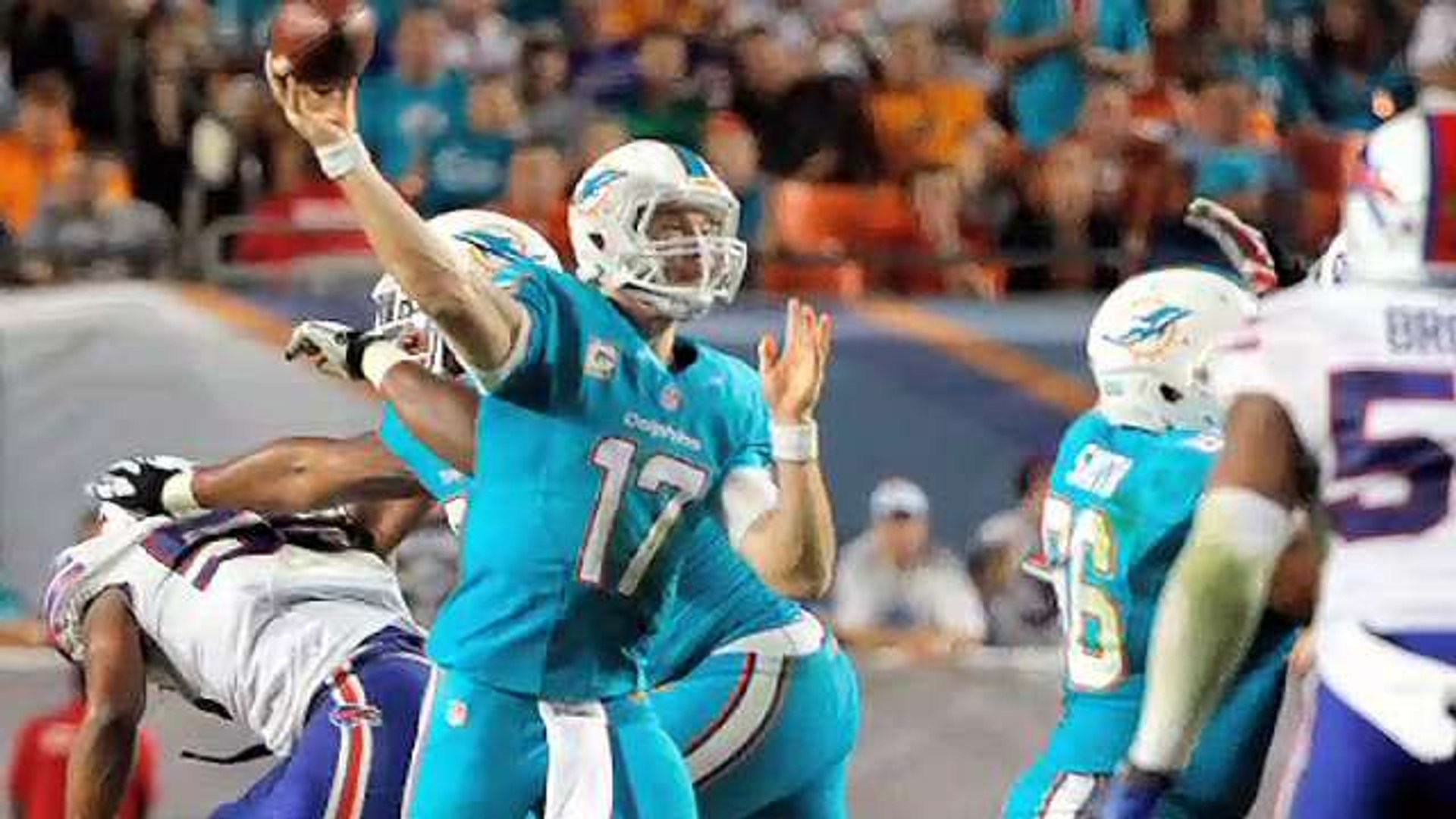 ⁣Dolphins Rally Past Bills in Miami