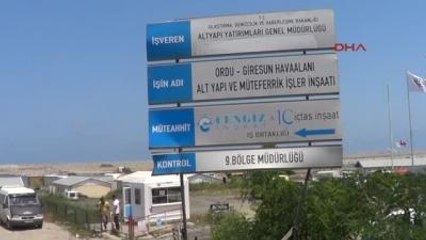 Ordu Valisi Balkanlıoğlu Denizdeki Havalimanı Karadan Ucuza Geldi