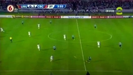 Luis Suárez afina la puntería con Uruguay